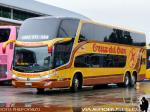 Marcopolo Paradiso G7 1800DD / Scania K400 / Cruz del Sur - Pullman Sur