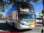 Busscar Panoramico DD / Volvo B12R / Linea Azul