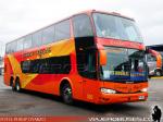 Marcopolo Paradiso 1800DD / Volvo B12R / Linea Azul