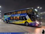 Busscar Panoramico DD / Mercedes Benz O-500RSD / Buses Liquiñe