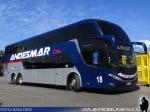 Comil Campione DD / Volvo B420R / Andesmar Chile