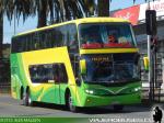 Busscar Panoramico DD / Mercedes Benz O-500RSD / Buses Pirehueico