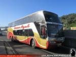 Busscar Panoramico DD / Volvo B12R / Linea Azul