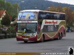 Busscar Panoramico DD / Volvo B12R / Linea Azul