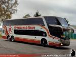 Marcopolo Paradiso G7 1800DD / Scania K400 / Cruz del Sur