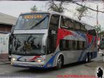 Marcopolo Paradiso 1800DD / Scania K420 / Lista Azul