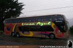 Busscar Panoramico DD / Volvo B12R / Linea Azul