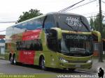 Comil Campione Invictus DD / Volvo B420R / Transportes Ahumada