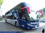 Comil Campione DD / Volvo B420R / Andesmar Chile