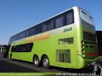 Busscar Panoramico DD / Scania K420 / Tur-Bus