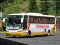 Busscar Vissta Buss LO / Mercedes Benz O-400RSE / Cruz del Sur