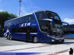 Marcopolo Paradiso G7 1800DD / Scania K400 / ETM  - Terminal Collao