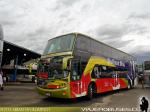 Busscar Panoramico DD / Mercedes Benz O-500RSD / Pullman Bus por Pullman Los Libertadores