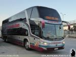 Marcopolo Paradiso G7 1800DD / Scania K400 / Cruz del Sur