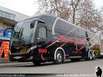 Neobus New Road N10 380 / Scania K400 / Talca Paris y Londres