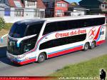 Marcopolo Paradiso G7 1800DD / Volvo B420R / Cruz del Sur