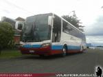 Busscar Vissta Buss LO / Scania K340 / Pullman El Huique