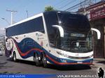 Unidades Volvo 8x2 y Scania K410 / Eme Bus