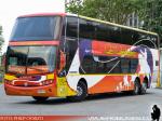 Busscar Panoramico DD / Volvo B12R / Pullman Los Libertadores