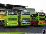 Marcopolo Paradiso 1800DD / Scania K420 - Mercedes Benz O-500RSD / Tepual - Queilen Bus - Buses Carrasco