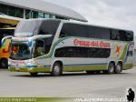 Marcopolo Paradiso G7 1800DD / Scania K400 / Cruz del Sur