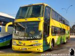 Marcopolo Paradiso 1800DD / Scania K420 / Lista Azul