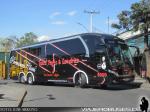 Neobus New Road N10 380 / Scania K400 / Talca Paris y Londres