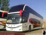 Comil Campione DD / Volvo B420R / Pullman del Sur