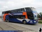 Marcopolo Paradiso 1800DD / Scania K420 / Pullman Los Conquistadores