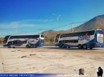 Unidades Eme Bus / Paradero Colon - Región Metropolitana
