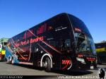 Busscar Panoramico DD / Volvo B12R / Talca Paris y Londres