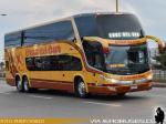 Marcopolo Paradiso G7 1800DD / Scania K400 / Cruz del Sur