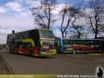 Busscar Panoramico DD / Mercedes Benz O-500RSD / Pullman Bus por Los Libertadores