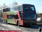 Busscar Panoramico DD / Volvo B12R / Linea Azul