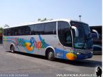 Marcopolo Viaggio 1050 / Scania K310 / Salon Villa Prat