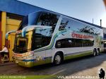 Marcopolo Paradiso G7 1800DD / Scania K400 / Cruz del Sur