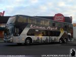 Busscar Panorâmico DD / Volvo B12R / Linea Azul