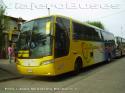 Busscar Vissta Buss LO / Mercedes Benz O-500R / Linea Azul al servicio de Sao Paulo