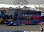 Marcopolo Paradiso 1800DD / Volvo B12R / Linea Azul