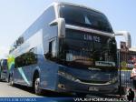 Comil Campione DD / Volvo B11R / Pullman del Sur