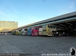 Vista Duirna Terminal de Buses Puerto Montt