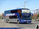 Comil Campione DD / Volvo B420R / Andesmar Chile