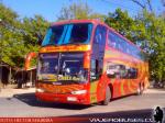 Marcopolo Paradiso 1800DD / Volvo B12R / Linea Azul