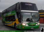 Busscar Panoramico DD / Mercedes Benz O-500RSD / Buses Liquiñe