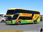 Modasa Zeus 4 / Mercedes Benz O-500RSD / Cruz del Sur