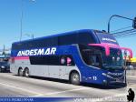 Comil Campione DD / Volvo B420R / Andesmar Chile