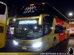 Comil Campione Invictus DD / Volvo B420R / Transportes J. Ahumada