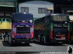 Modasa Zeus II -III / Scania K410 - Volvo B11R / Talca Paris y Londres