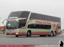 Marcopolo Paradiso G7 1800 DD / Scania K400 / Cruz del Sur