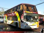 Busscar Panoramico DD / Volvo B12R / Linea Azul